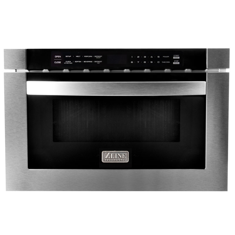 ZLINE Kitchen and Bath 24" 1.2 cu. ft. Microwave Drawer & Reviews Wayfair